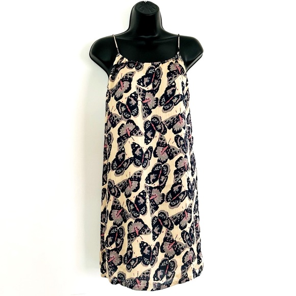 Tucker Dresses & Skirts - Elegant Tucker for Target Dress - Navy blue & Pink butterflies - Size - XS